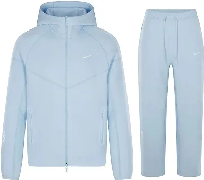 Nocta Blue Tech Tracksuit