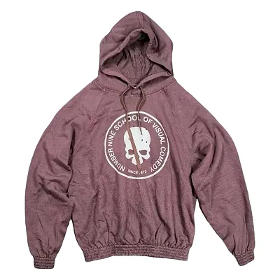 Number Nine Skull Hoodie