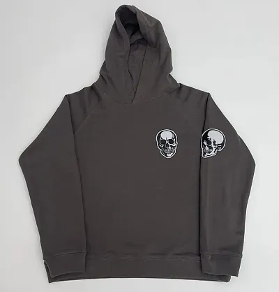 Number Nine Skull Hoodie