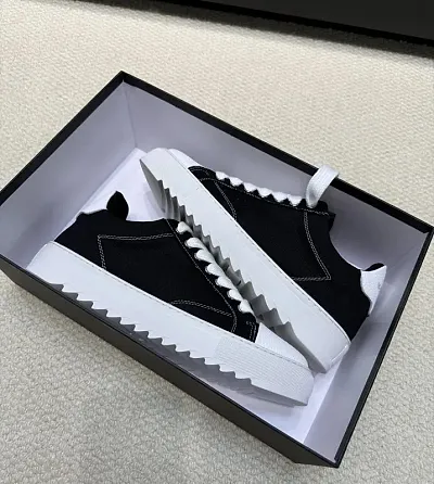 Numeris Atelier Acrylic Black Shoes