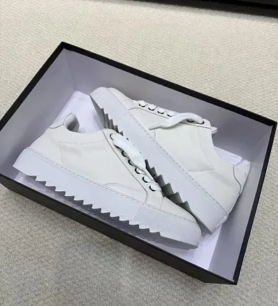 Numeris Atelier Acrylic White Shoes