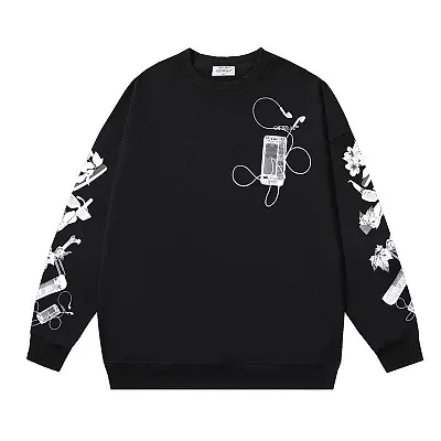 Off-White White Crewneck