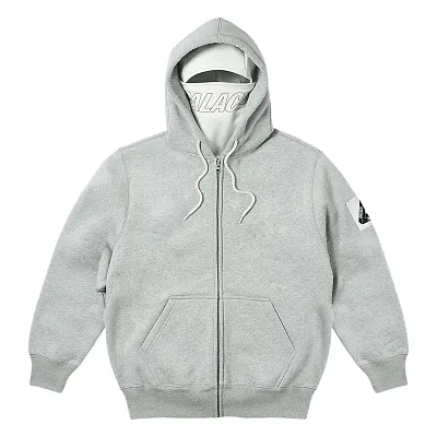 Palace Zip Hoodie with Mask