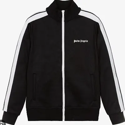 Palm Angels Zip Hoodie