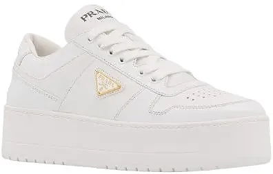 Prada Downtown Leather Shoes