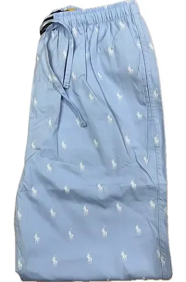 Ralph Lauren Night Pants Baby Blue