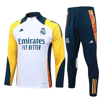 Real Madrid Tracksuit Set