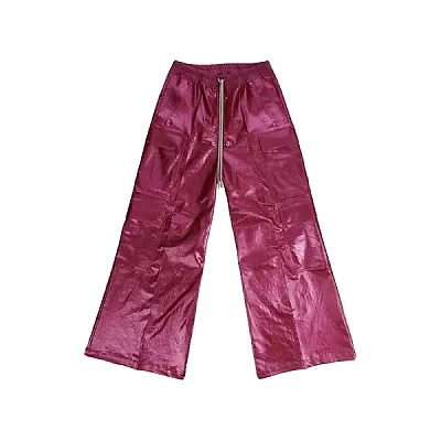Rick Owens Pink Leather Cargo