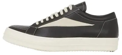Rick Owens Vans Leather Sneakers