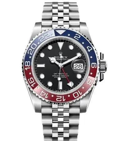 Rolex Pepsi with DJ Bracelet