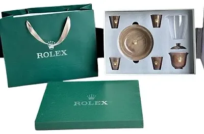 Rolex Tee Set