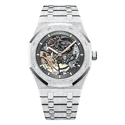 Shiny Audemars Piguet Skeleton Watch