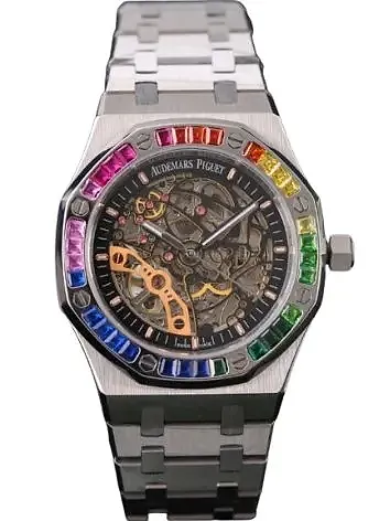 Stones Covered Audemars Piguet