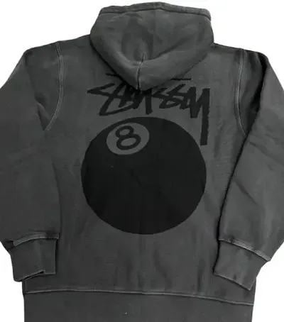 Stussy 8Ball Zip Hoodie