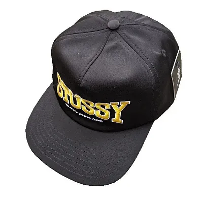 stussy cap