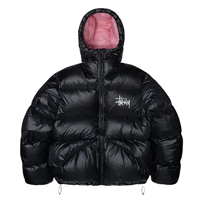 Stussy Jacket Black-Pink