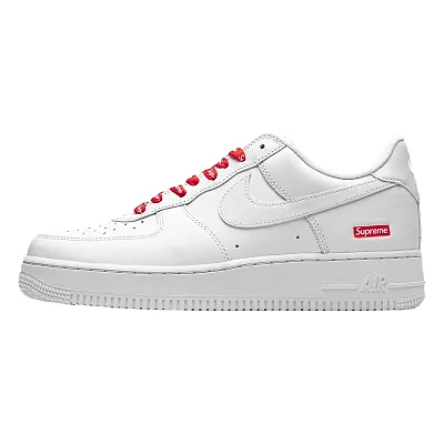 Supreme Air Force 1 White
