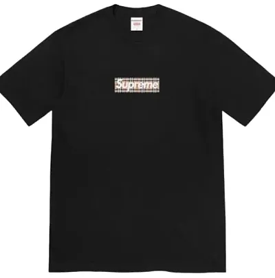 Supreme Burberry Tee