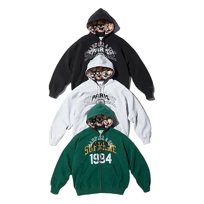Supreme MM6 Zip Hoodie