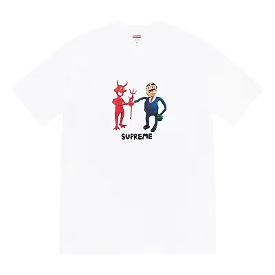Supreme T-Shirts Devil And Lawyer