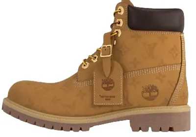 Timberland x LV Shoes