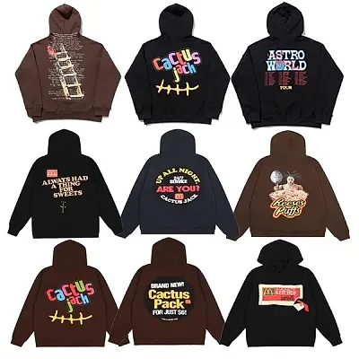 Travis Scott Hoodies