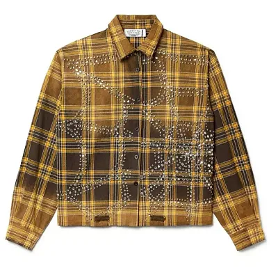 Vale Forever Chocolate Flannel Hoodie
