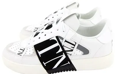 Valentino Trainers with Strap