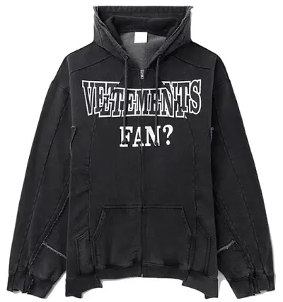 Vetements Fan Hoodie