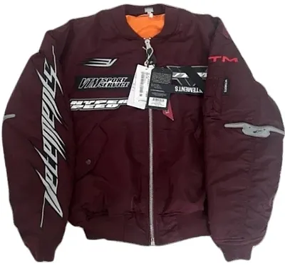 Vetements Racing Bomber Jacket