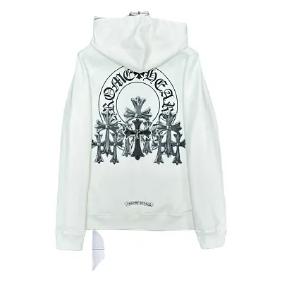 White Chrome Hearts Hoodie
