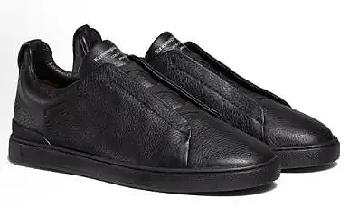 Zegna Triple Stitch Shoes